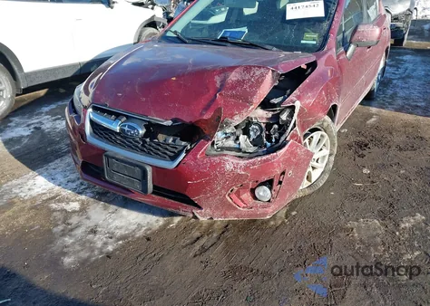 2013 Subaru Impreza 2.0I Premium из США, поврежденный, VIN JF1GJAC61DH018229